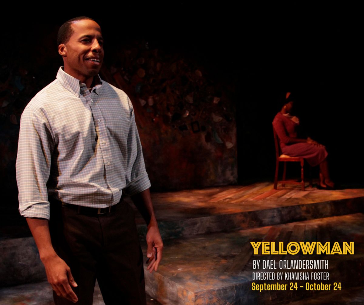Photos of stars Julanne Chidi Hill and Dante Alexander in performance. Photos of stars Julanne Chidi Hill and Dante Alexander in performance.