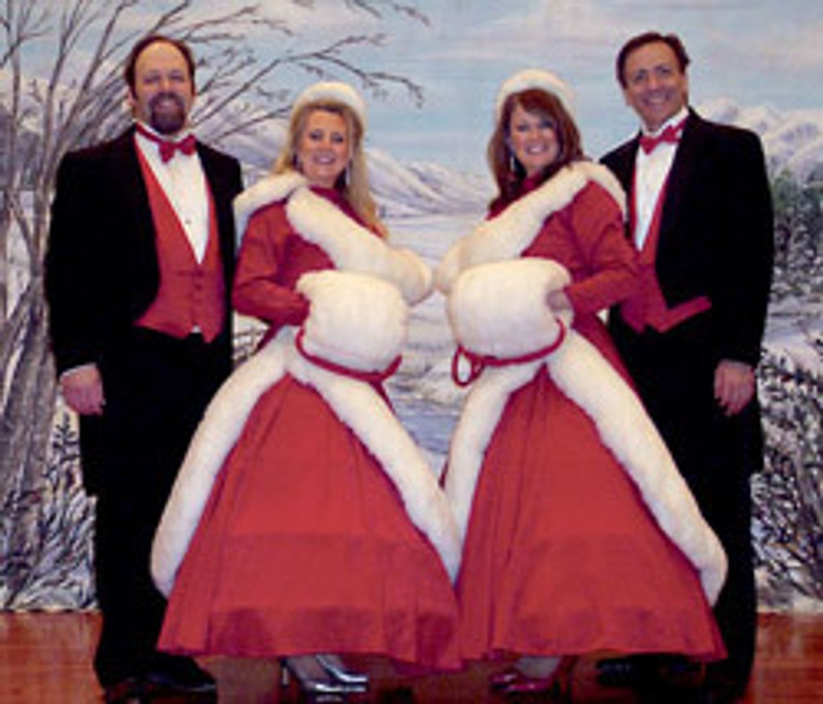 A White Christmas Holiday Concert at Metropolis A White Christmas Holiday Concert at Metropolis