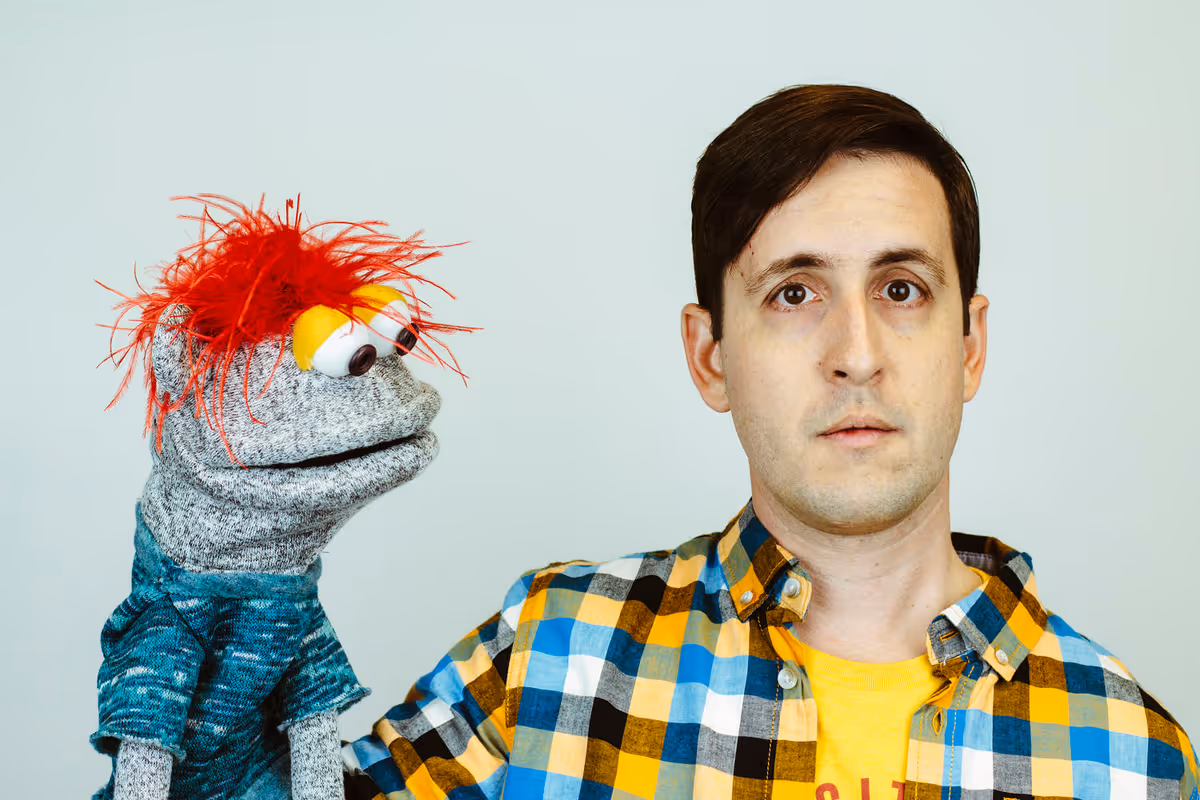 Eric Zaklukiewicz as Jason/Tyrone

Photo by Reg Madison Photography
