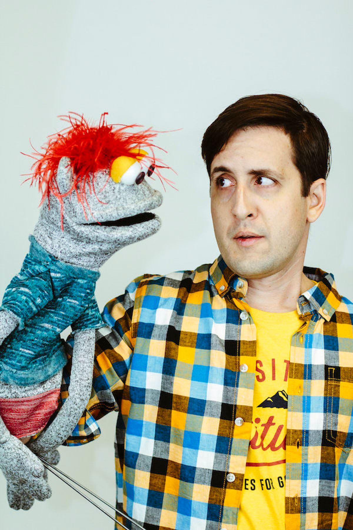 Eric Zaklukiewicz as Jason/Tyrone

Photo by Reg Madison Photography

