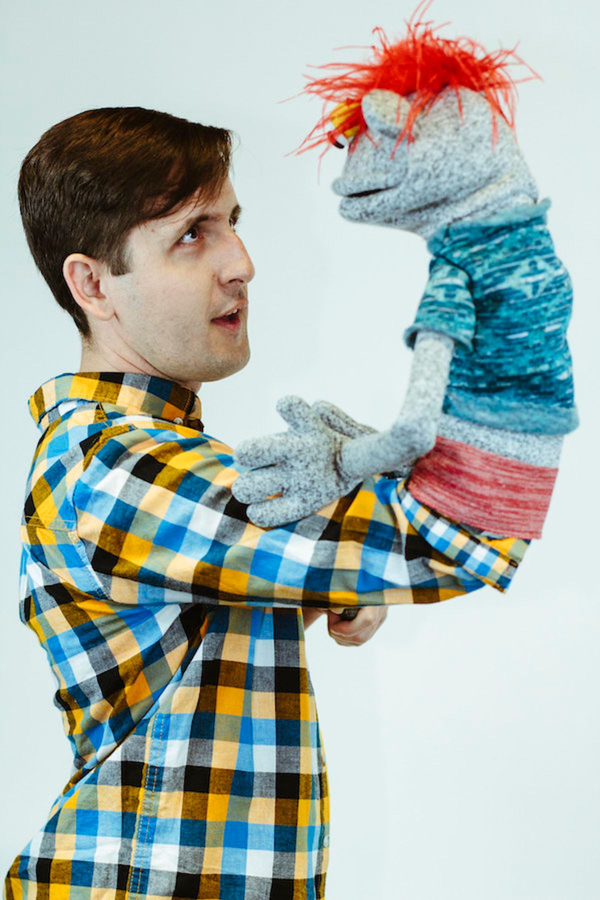 Eric Zaklukiewicz as Jason/Tyrone

Photo by Reg Madison Photography
