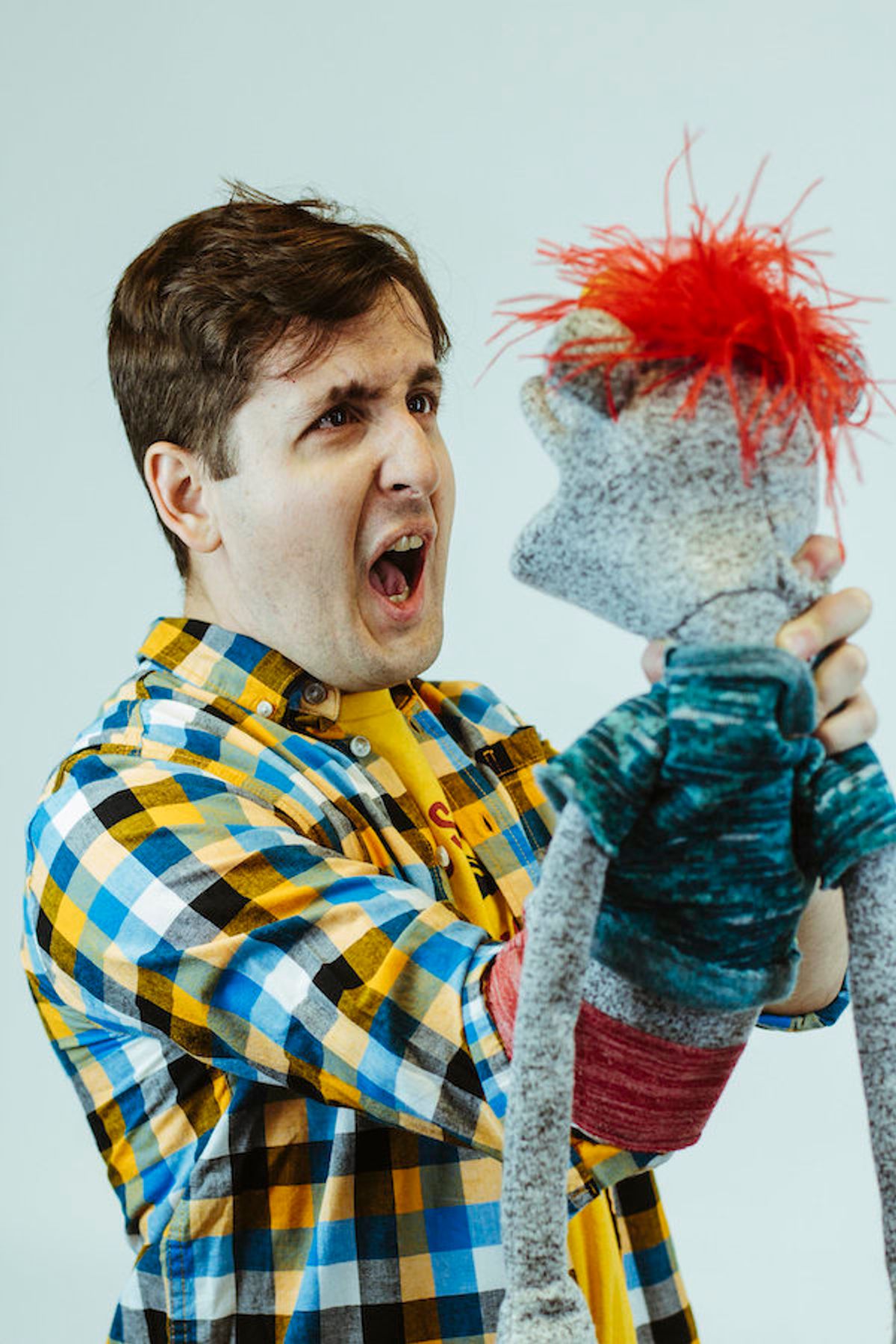 Eric Zaklukiewicz as Jason/Tyrone

Photo by Reg Madison Photography
