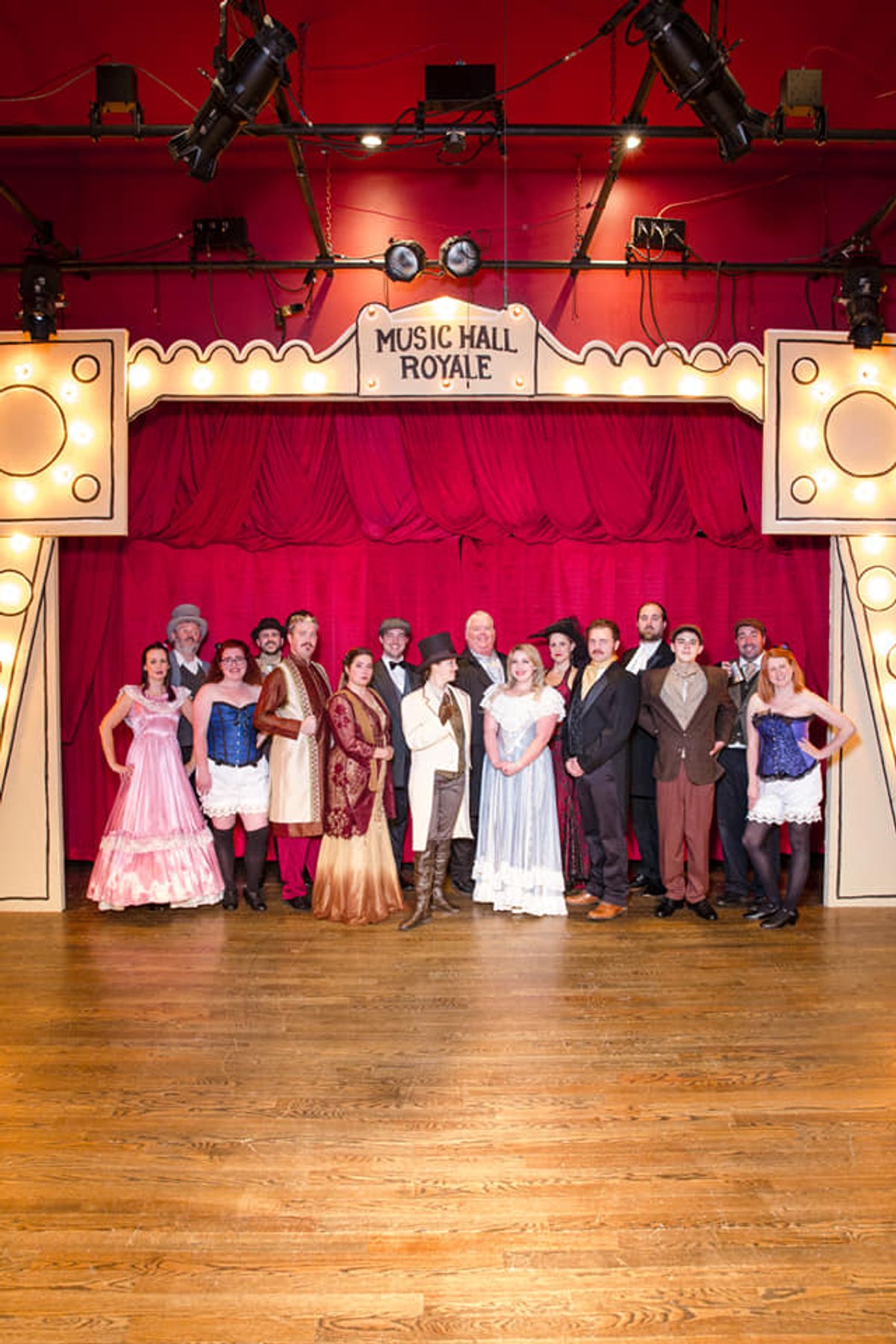 Cast photo Cast photo