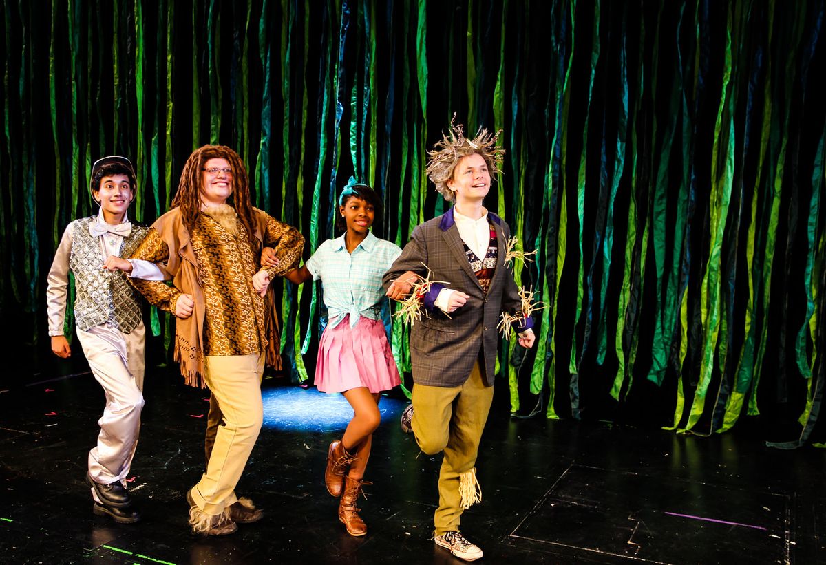 Manatee Performing Arts Center's Broadway Bootcamp Production of The Wiz! Manatee Performing Arts Center's Broadway Bootcamp Production of The Wiz!