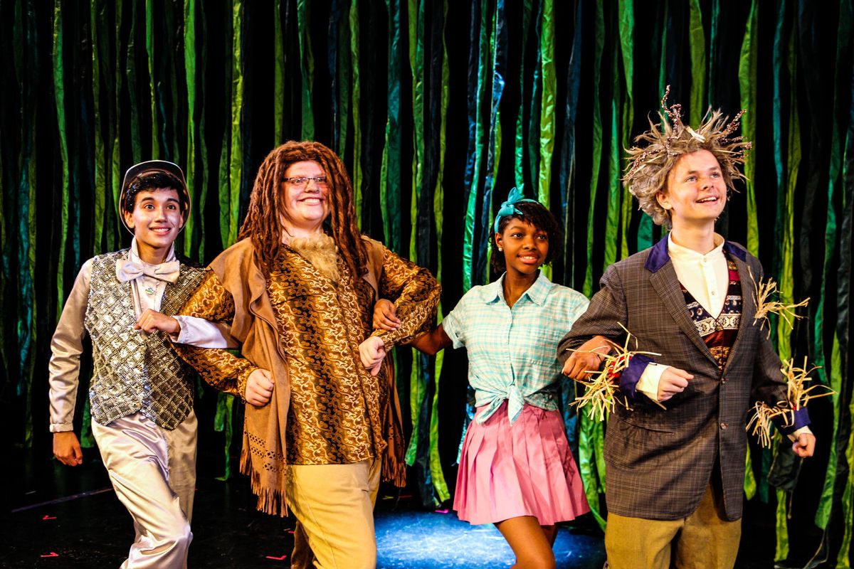 Manatee Performing Arts Center's Broadway Bootcamp Production of The Wiz! Manatee Performing Arts Center's Broadway Bootcamp Production of The Wiz!