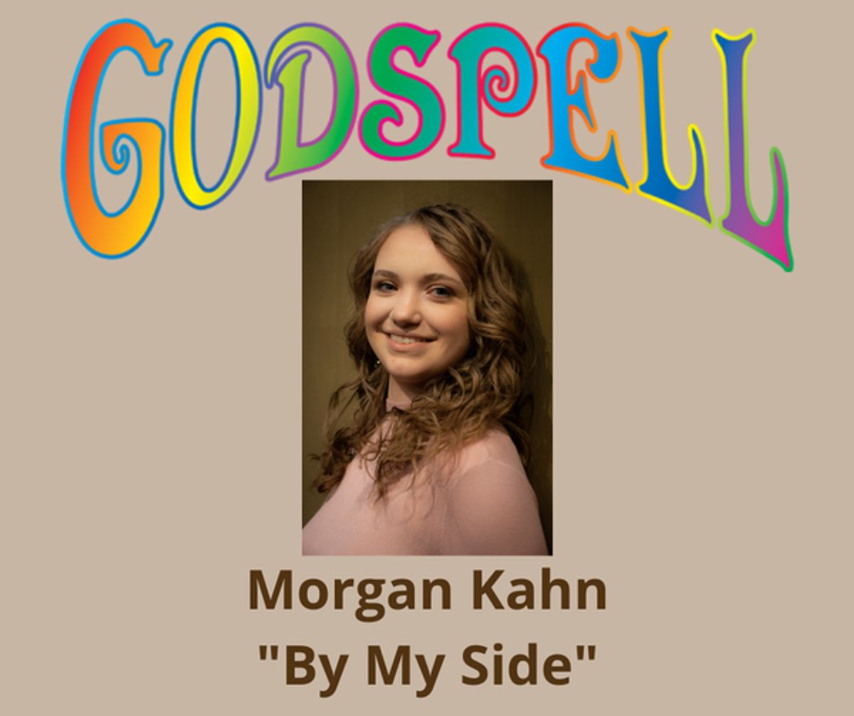 Morgan Kahn singing "By My Side". Morgan Kahn singing "By My Side".