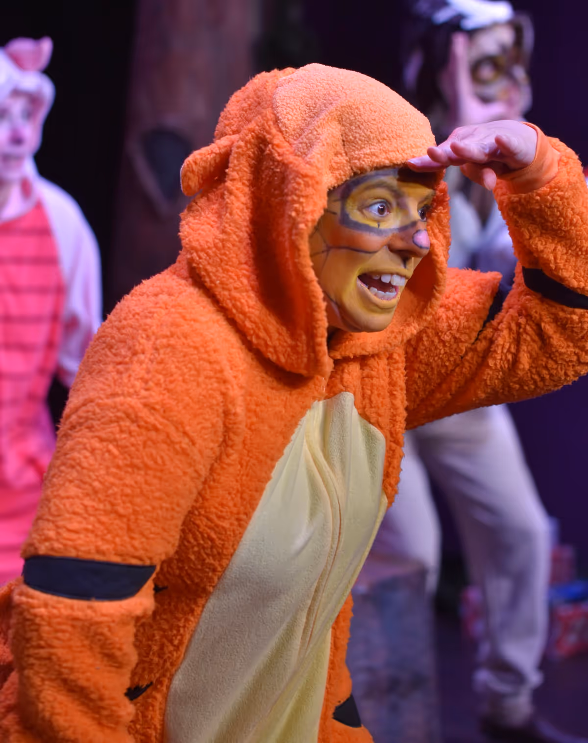 Tigger (Tricia Pisarra) Photo by Arielle Bayer