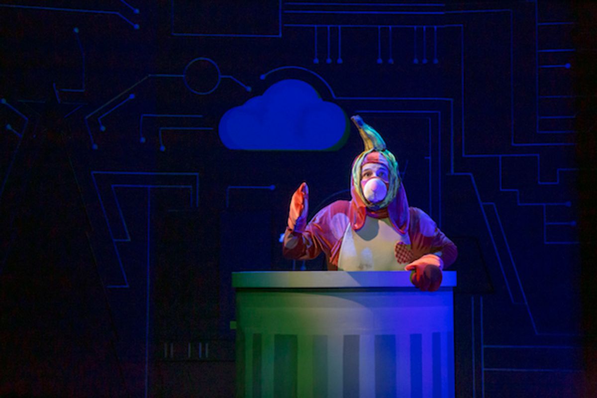 From The Children's Theatre of Cincinnati's production of THE VELVETEEN RABBIT, running live, on-stage, November 12 - December 13, 2020, and streaming on Broadway on Demand November 19 - May 31, 2021.  For more information visit:  https://thechildrenstheatre.com/shows/the-velveteen-rabbit/
Photo by Mikki Schaffner.