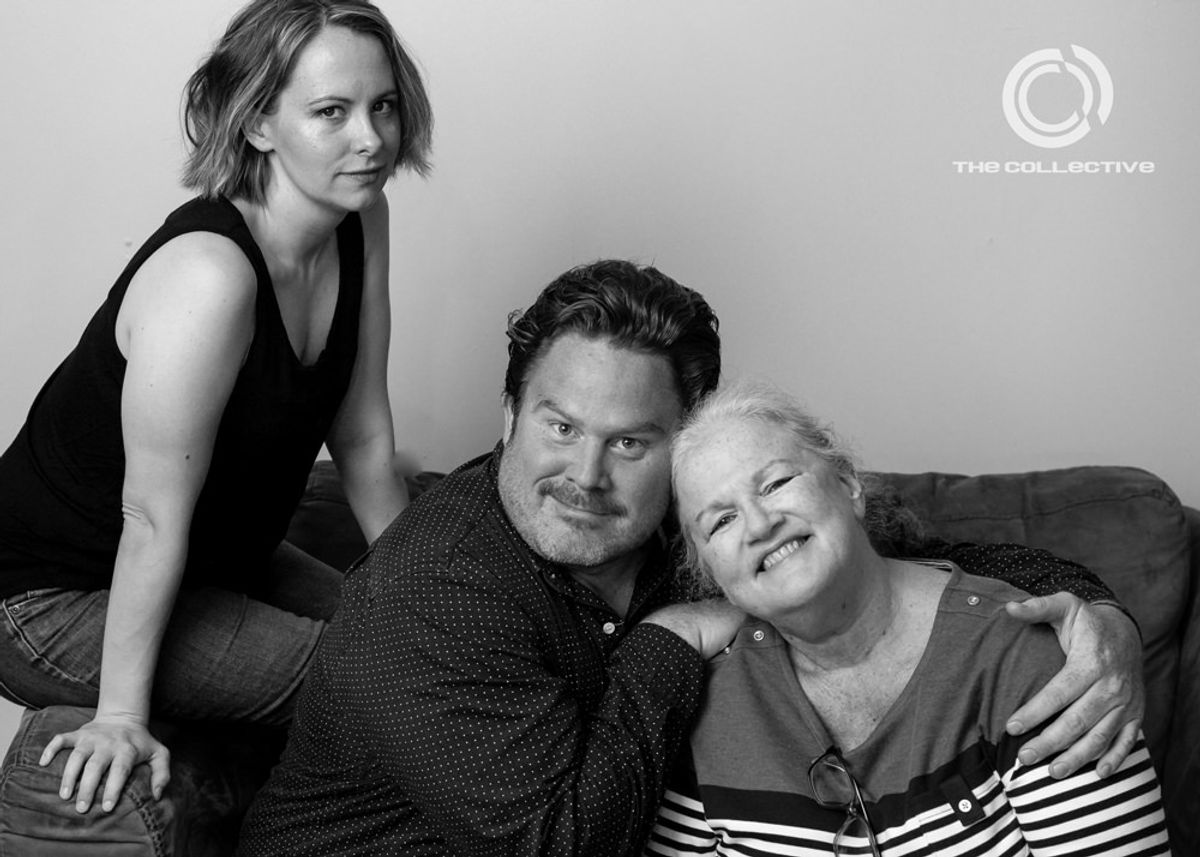 Cast of SHUT INS: Naomi Warner, Casey Webb, and Maureen Shannon.
Photo: Brian Hotaling Photography Cast of SHUT INS: Naomi Warner, Casey Webb, and Maureen Shannon.
Photo: Brian Hotaling Photography