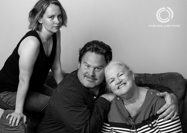 Cast of SHUT INS: Naomi Warner, Casey Webb, and Maureen Shannon.
Photo: Brian Hotaling Photography 1