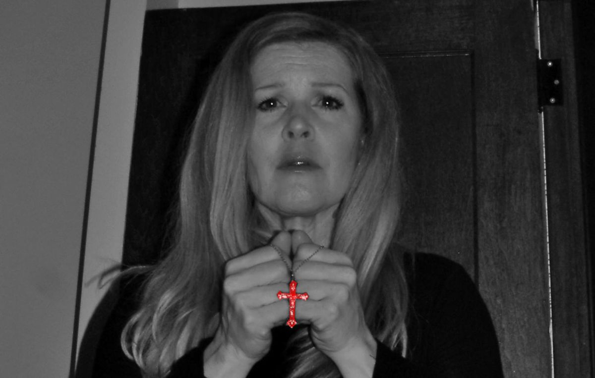 Sara Stahmer has a complex relationship with faith in the new musical COMPULSION Sara Stahmer has a complex relationship with faith in the new musical COMPULSION