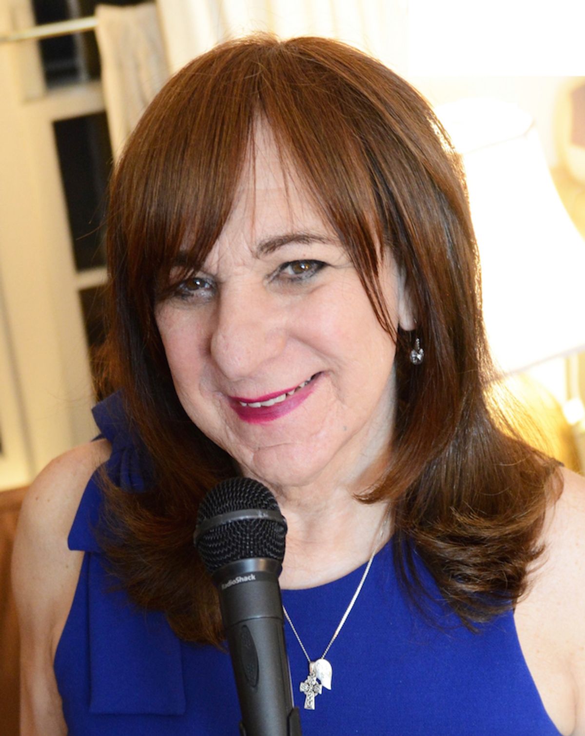 Playwright, Fran Sisco leads the cast as Frankie in It’s an Italian Thing. No, It’s a Black Thing. 