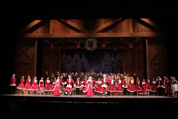 The barn stage at the Inn. 2