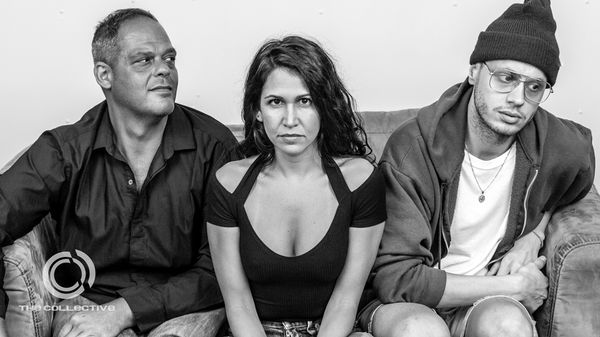 Cast of SAVAGE INK: Salvatore Inzerillo, Francis Benhamou, and Khan Baykal.
Photo: Brian Hotaling Photography 3