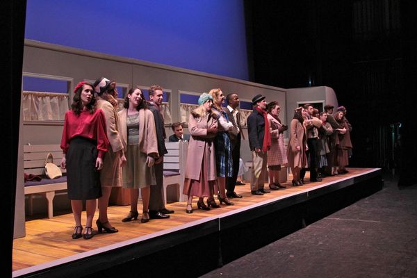 Let it Snow train scene. 5