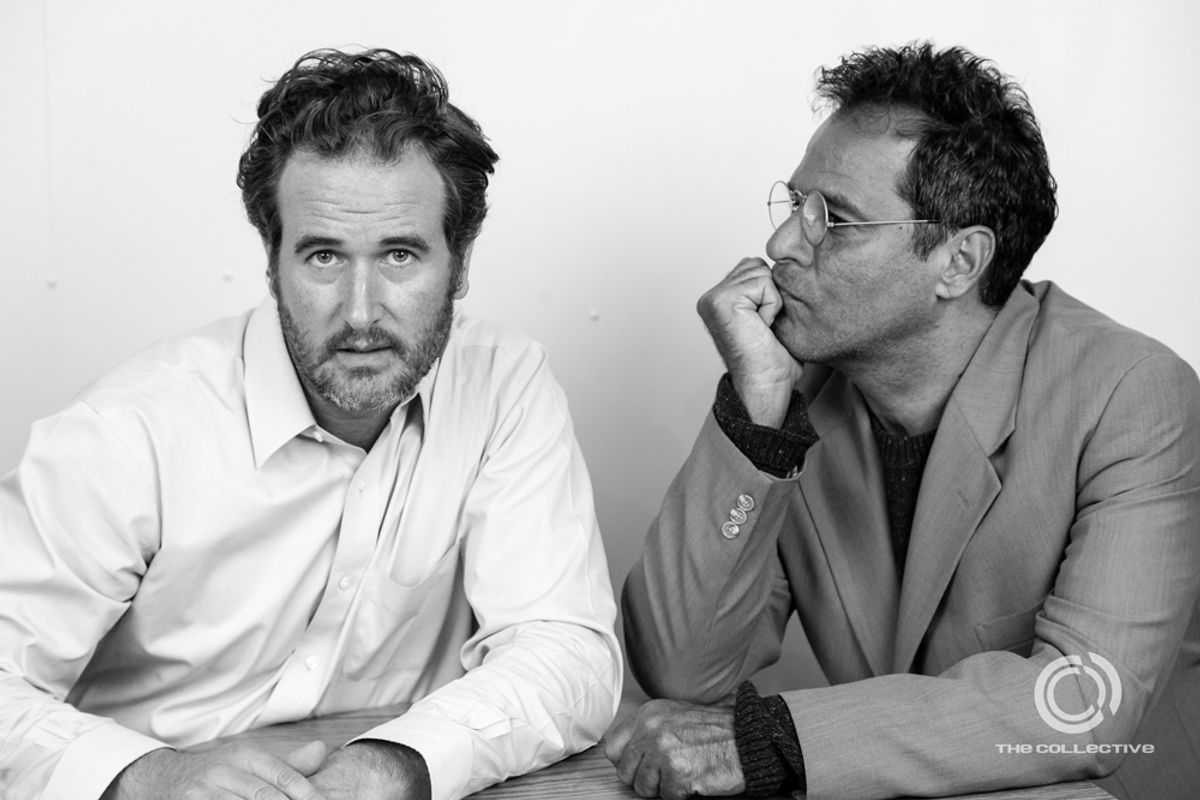 Cast of STICK: Joe B. McCarthy and Joe Maruzzo.
Photo: Brian Hotaling Photography