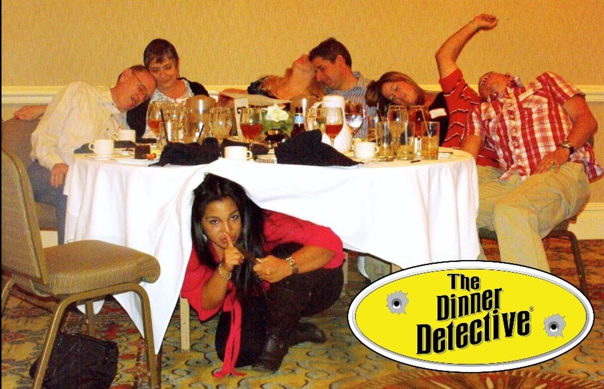 Whodunit? Whodunit?