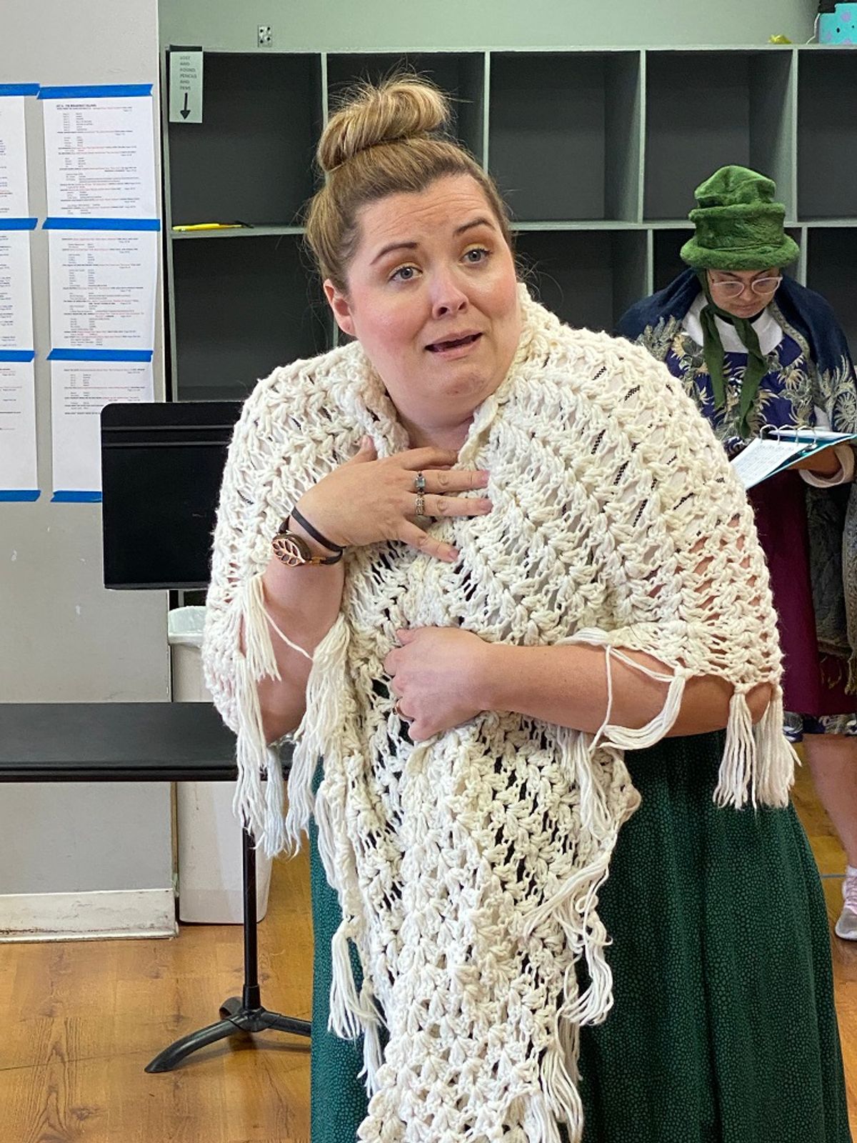 Photos Courtesy of Jon Peterson and P3 Theatre Company
Rehearsal action photos of Funny Bonz, the Humerus Solution premiering at the Hollywood Fringe Festival 2021