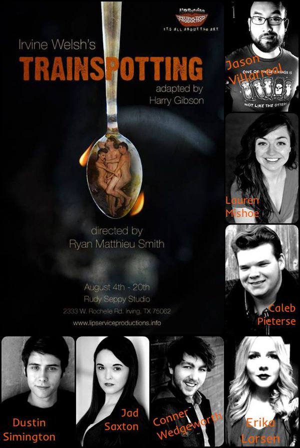 The Cast of TRAINSPOTTING 1