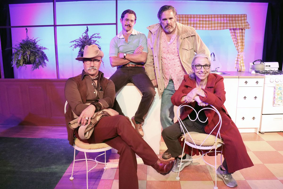 The Cast: William Wilson (Austin), James Lemire (Lee), Jason Madera (Saul), Clara Rodriguez (Mom) The Cast: William Wilson (Austin), James Lemire (Lee), Jason Madera (Saul), Clara Rodriguez (Mom)