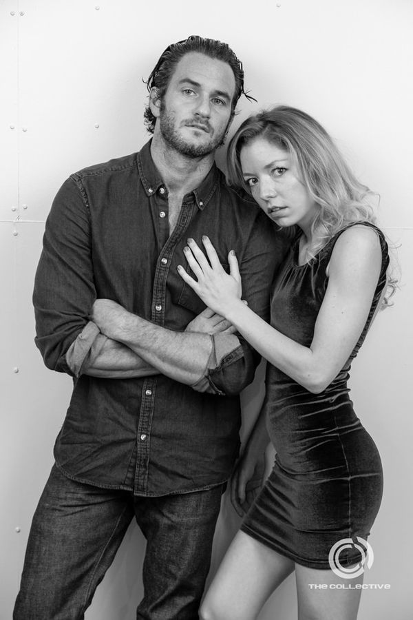 Cast of TOMORROW MOURNING: Kevin Kane and Lacy Marie Meyer
Photo: Brian Hotaling Photography 6