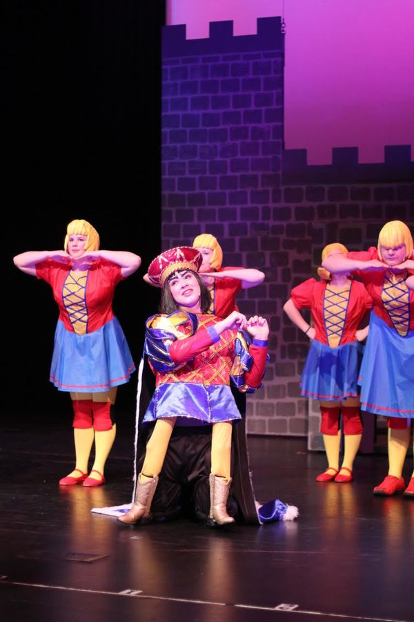 Fiona and Shrek from Young Actors' Theatre's production, performing at the Kroc Center July 12-22. Photo credit: Moriah Angeline 4