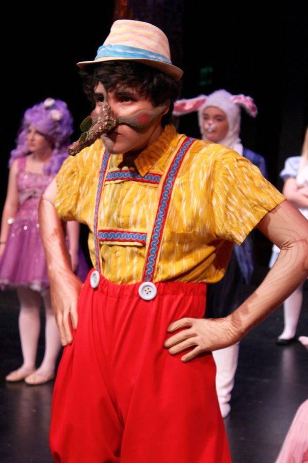 Fiona and Shrek from Young Actors' Theatre's production, performing at the Kroc Center July 12-22. Photo credit: Moriah Angeline 5