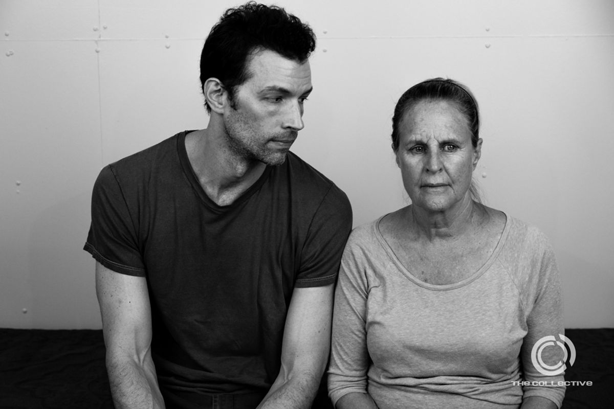 Cast of THE LONGEST RIVER IN THE WORLD: Robert Z Grant and Jacqueline Knapp
Photo: Brian Hotaling Photography