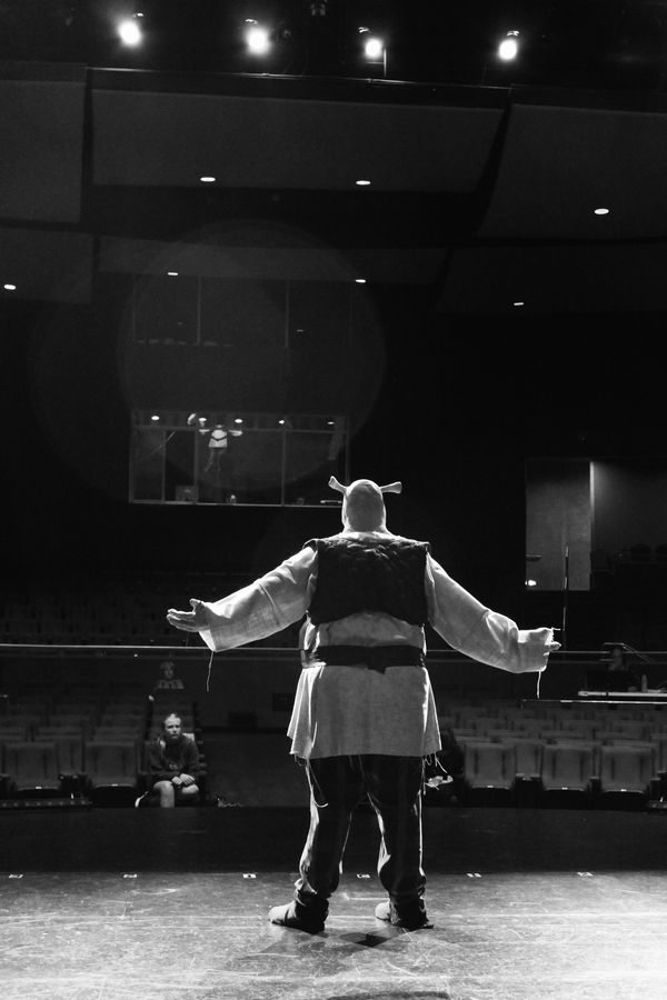 Fiona and Shrek from Young Actors' Theatre's production, performing at the Kroc Center July 12-22. Photo credit: Moriah Angeline 6