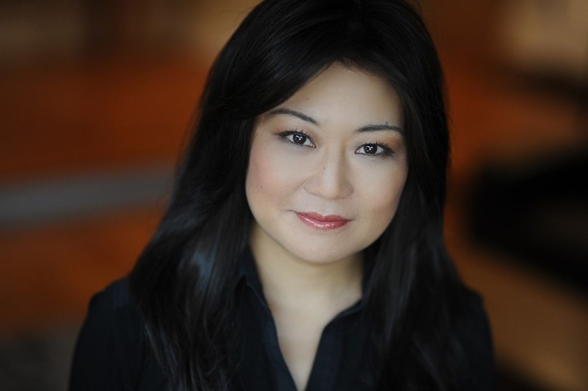 Jan Mizushima as Aunt Carol in Wild Child replacing Chuja Seo Jan Mizushima as Aunt Carol in Wild Child replacing Chuja Seo