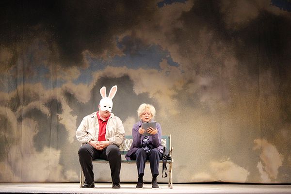 Birdie Newman Katz and Marie Cormier star in Ripcord at the Waterville Opera House. 3