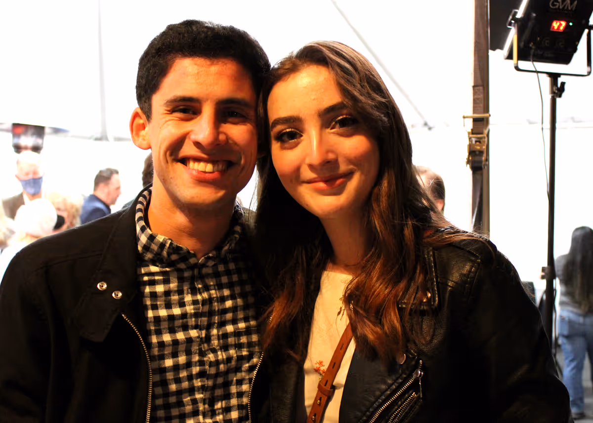 Jared machado and Jessica James on Opening Night of "Next to Normal," playing January 28 - February 27, 2022 at Chance Theater in Anaheim, CA. 