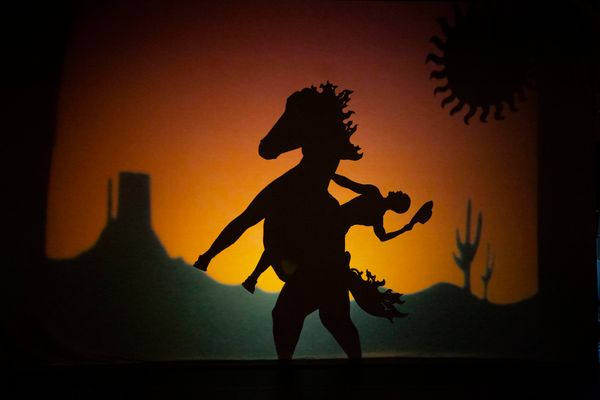 Dance St. Louis presents Pilobolus in Shadowland - The New Adventure. April 20 at the Touhill Performing Arts Center. Photo by Kai Heimmel. 3