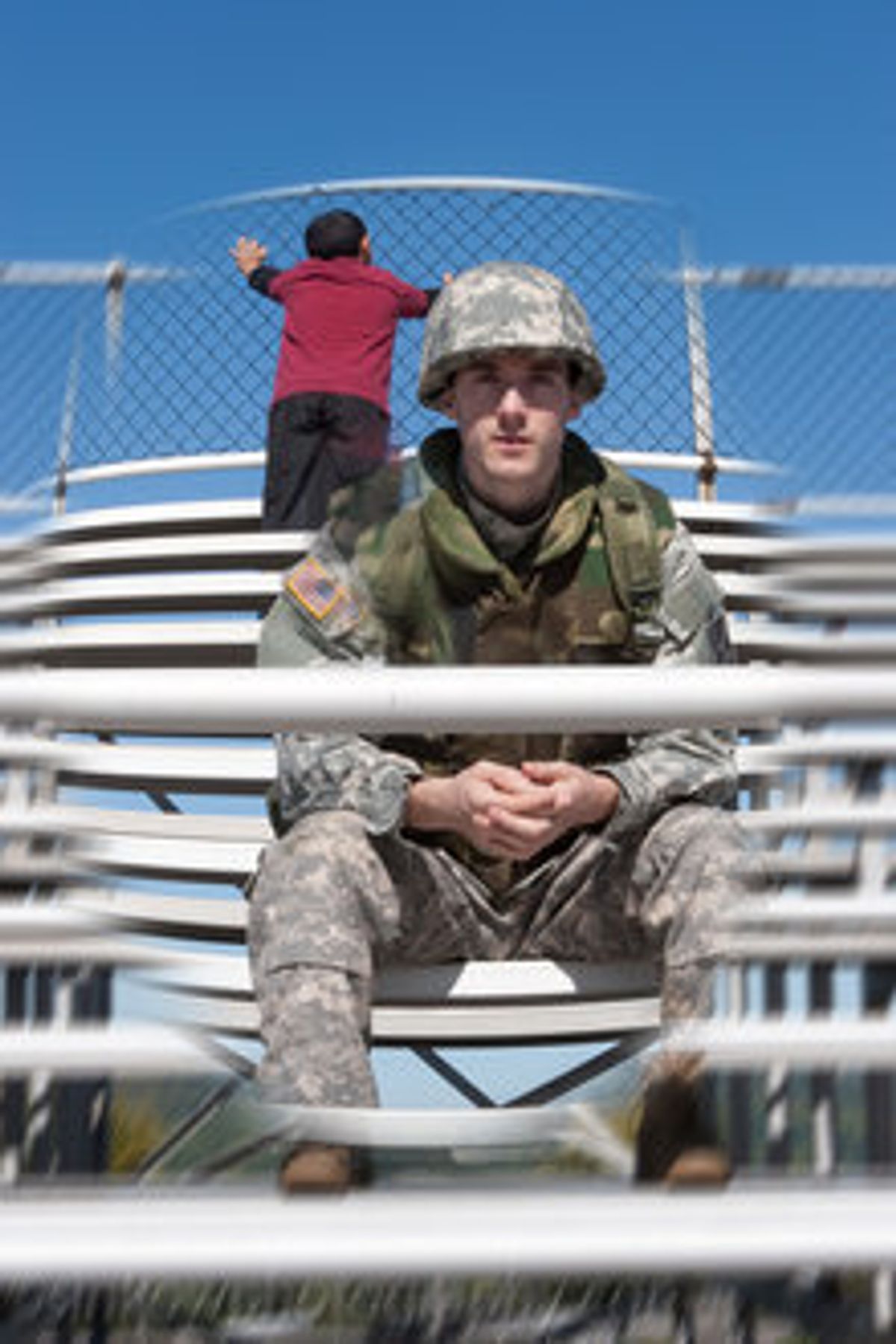 Ithaca College Theatre's production of ‘Plumfield, Iraq,’ written by award-winning playwright Barbara Lebow and directed by Cynthia Henderson. Ithaca College Theatre's production of ‘Plumfield, Iraq,’ written by award-winning playwright Barbara Lebow and directed by Cynthia Henderson.