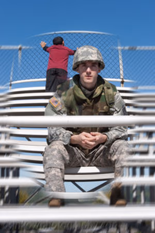Ithaca College Theatre's production of ‘Plumfield, Iraq,’ written by award-winning playwright Barbara Lebow and directed by Cynthia Henderson.  1
