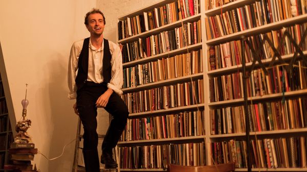 Charlie Munn as Percy Bysshe Shelley
1