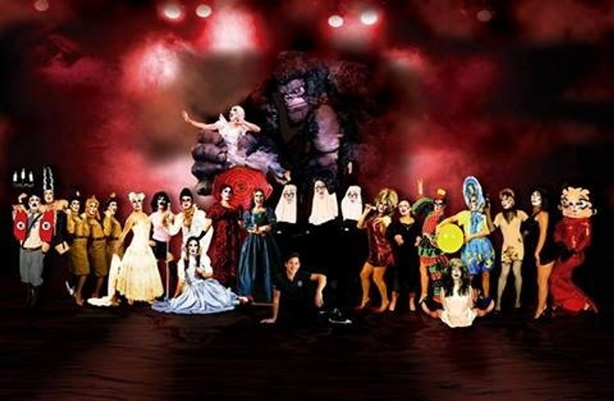 Martin Kent´s SLIPSTICK 
A SPECTACULAR ONE-MAN SHOW featuring one of the best mime artists in Europe