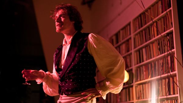 Charlie Munn as Percy Bysshe Shelley
4