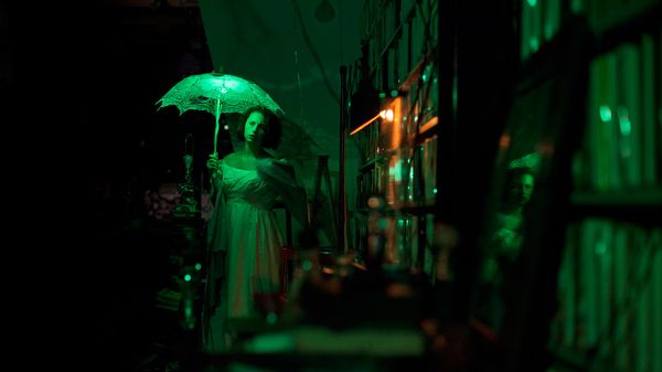 Charlie Munn as Percy Bysshe Shelley
5