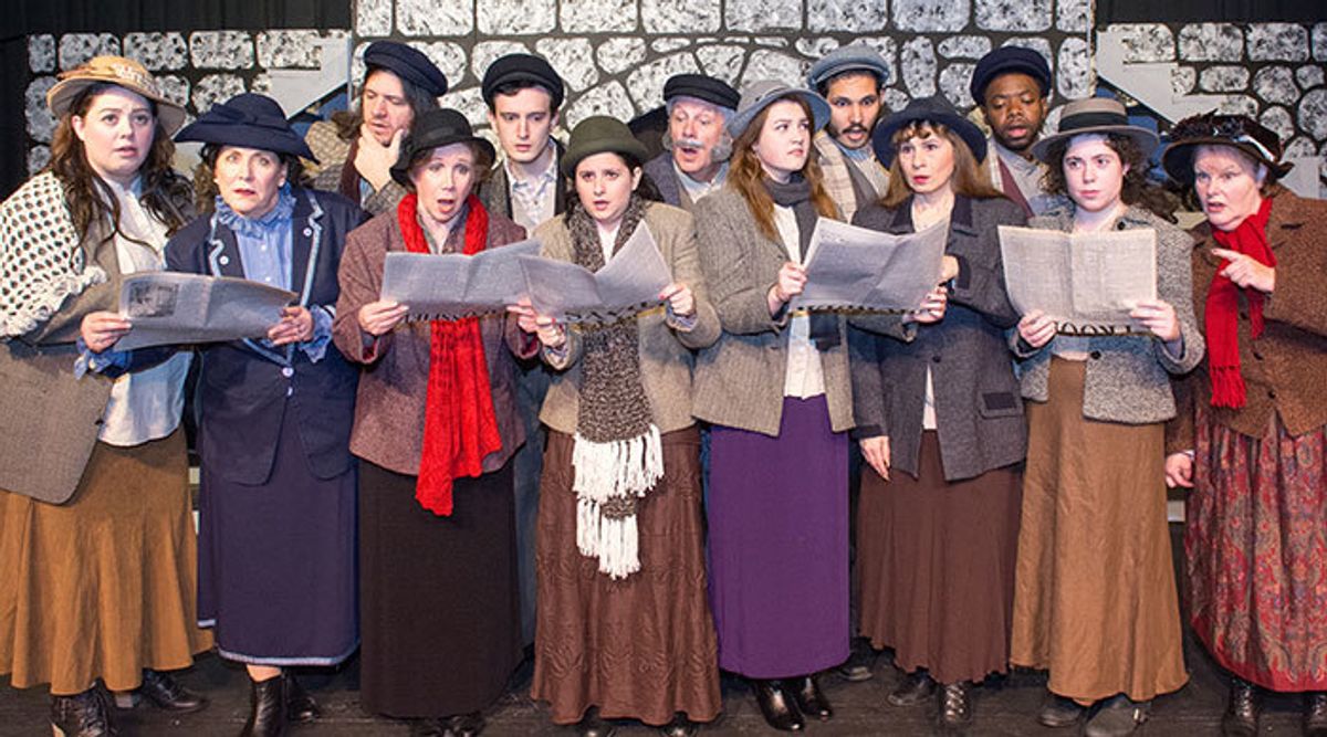 Jekyll and Hyde at Star Playhouse. Photo by Gene Indenbaum Jekyll and Hyde at Star Playhouse. Photo by Gene Indenbaum