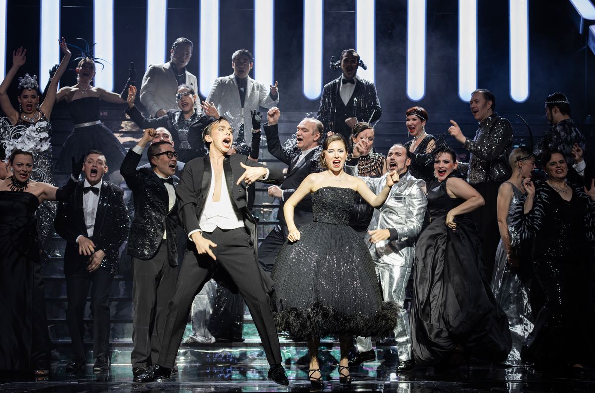 Felix Rabas, Scarlett Pulwey, Opernchor   Sylvain Guillot