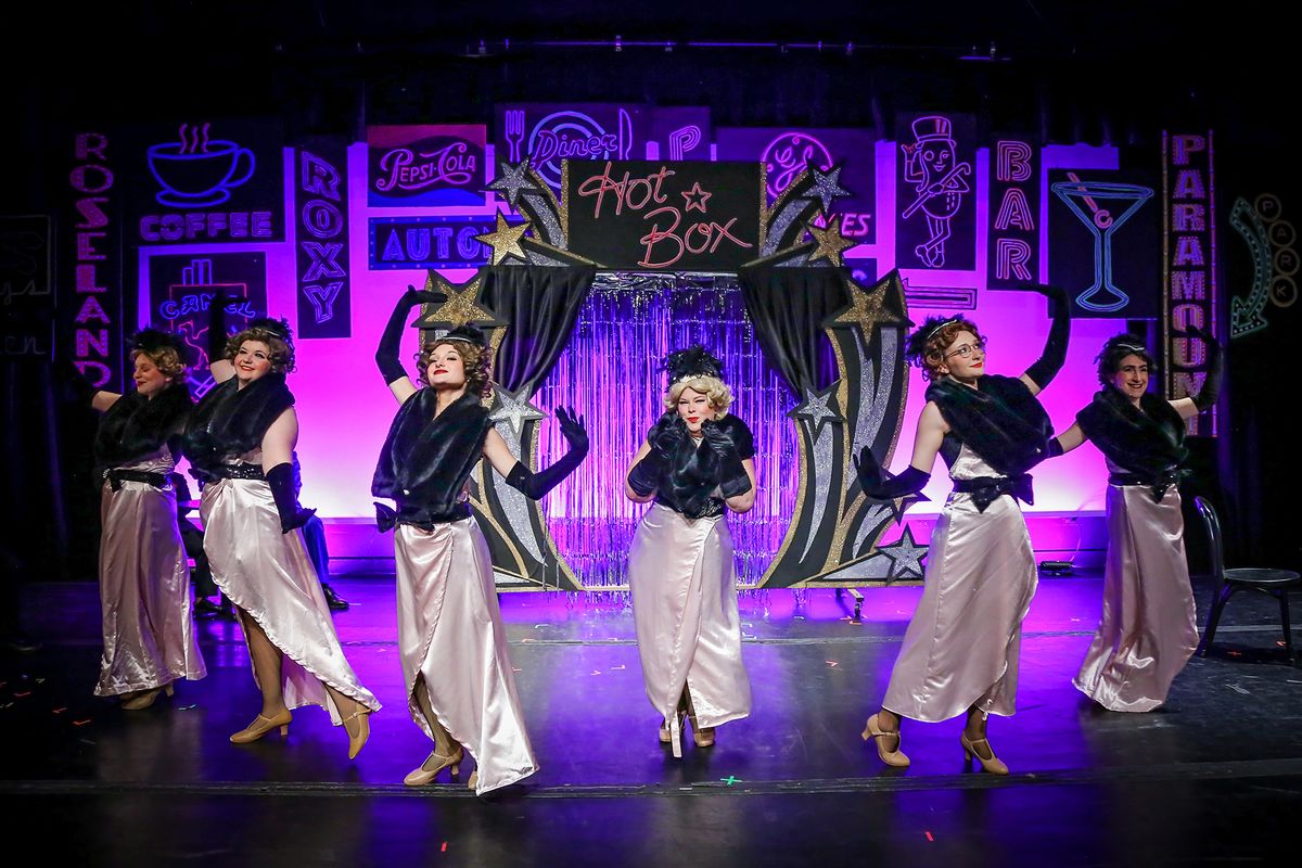 Miss Adelaide (Caitlin Martin) and Ensemble  Photo Credit: Fawn Nocera Photography  