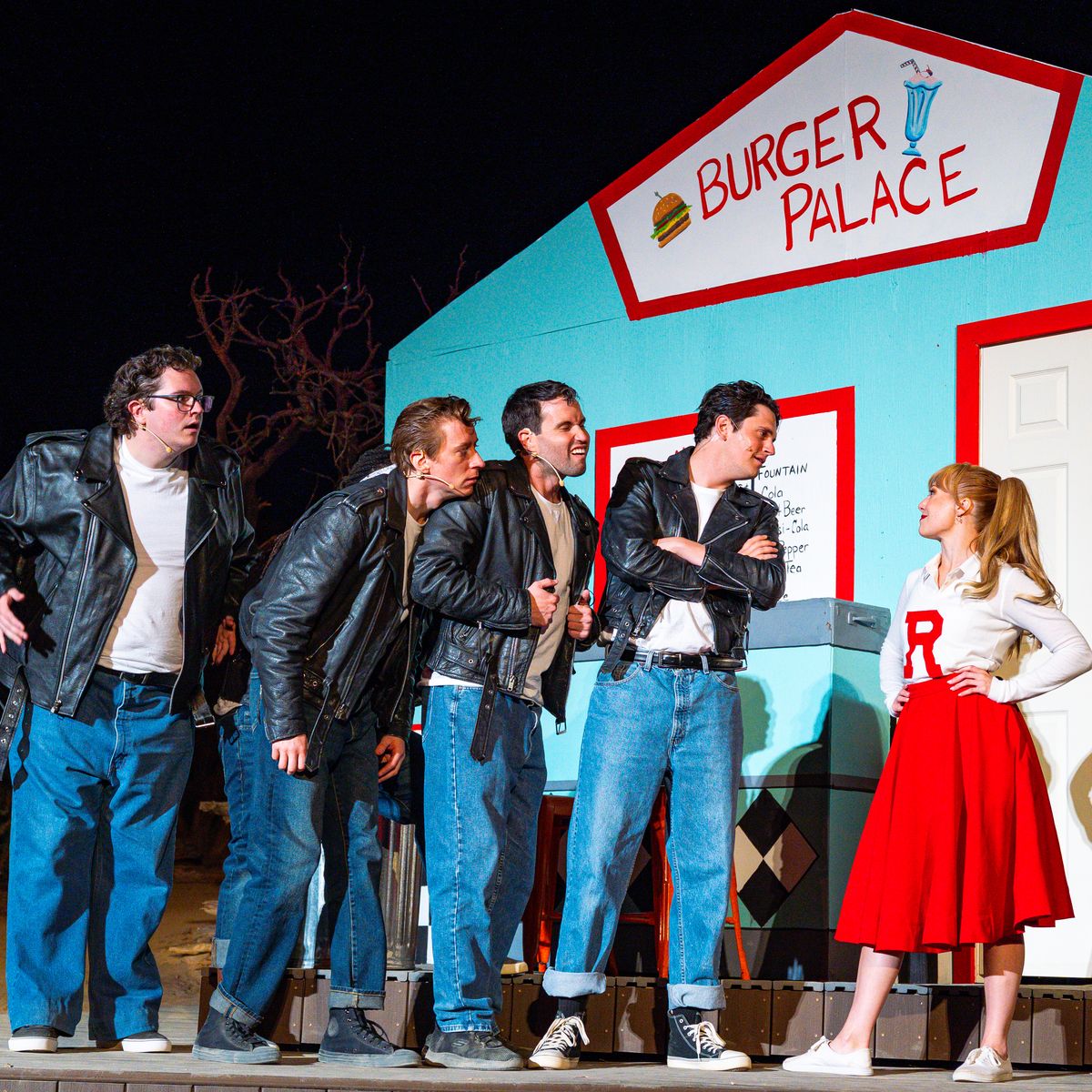 FCMT's Grease: T-Birds & Patty Simcox at the Burger Place FCMT's Grease: T-Birds & Patty Simcox at the Burger Place