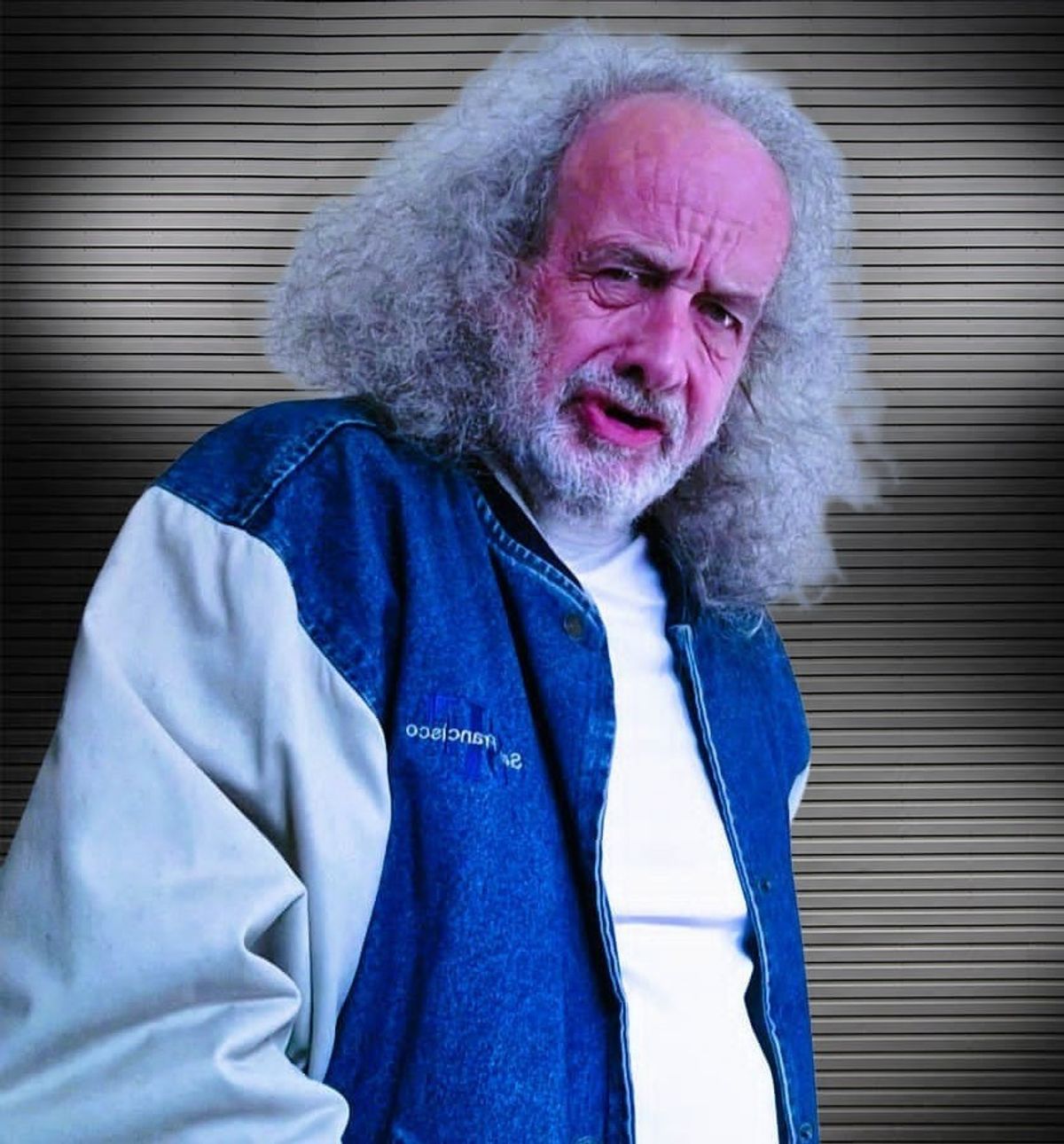 Kevin Short as the other Charlie Manson ponders his US namesake.