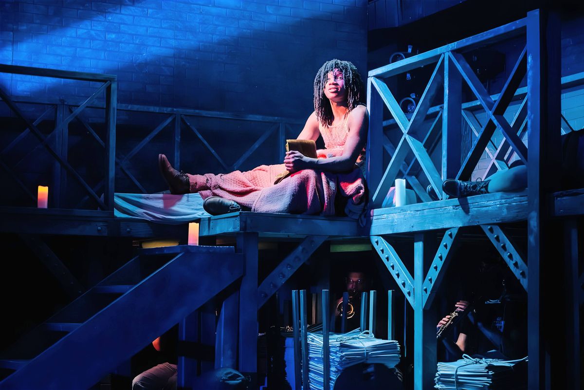 KYLE WATKINS PHOTOGRAPHY    DJ Clark in    Newsies.   