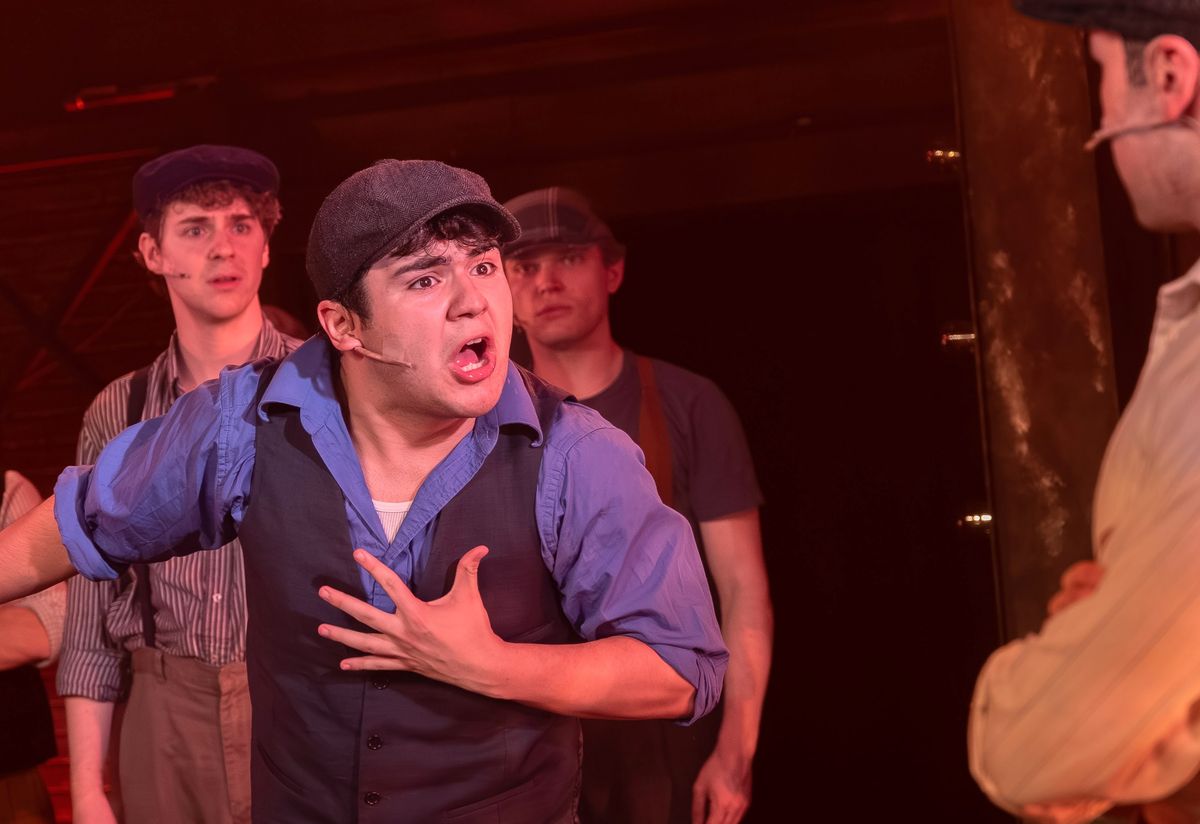 KYLE WATKINS PHOTOGRAPHY  Amron Salgado & Cast in    Newsies.   