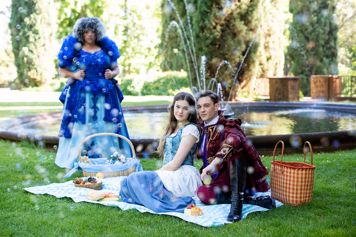 Happily ever...? (Photo by Heidi Grass) Happily ever...? (Photo by Heidi Grass)