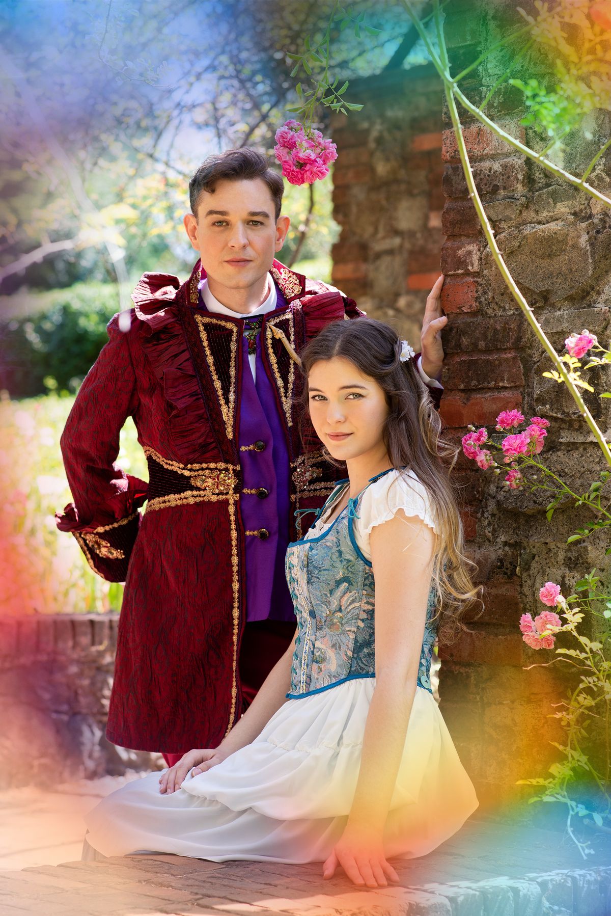 This Cinderella knows loving who you are is the real magic. (Photo by Heidi Grass) This Cinderella knows loving who you are is the real magic. (Photo by Heidi Grass)