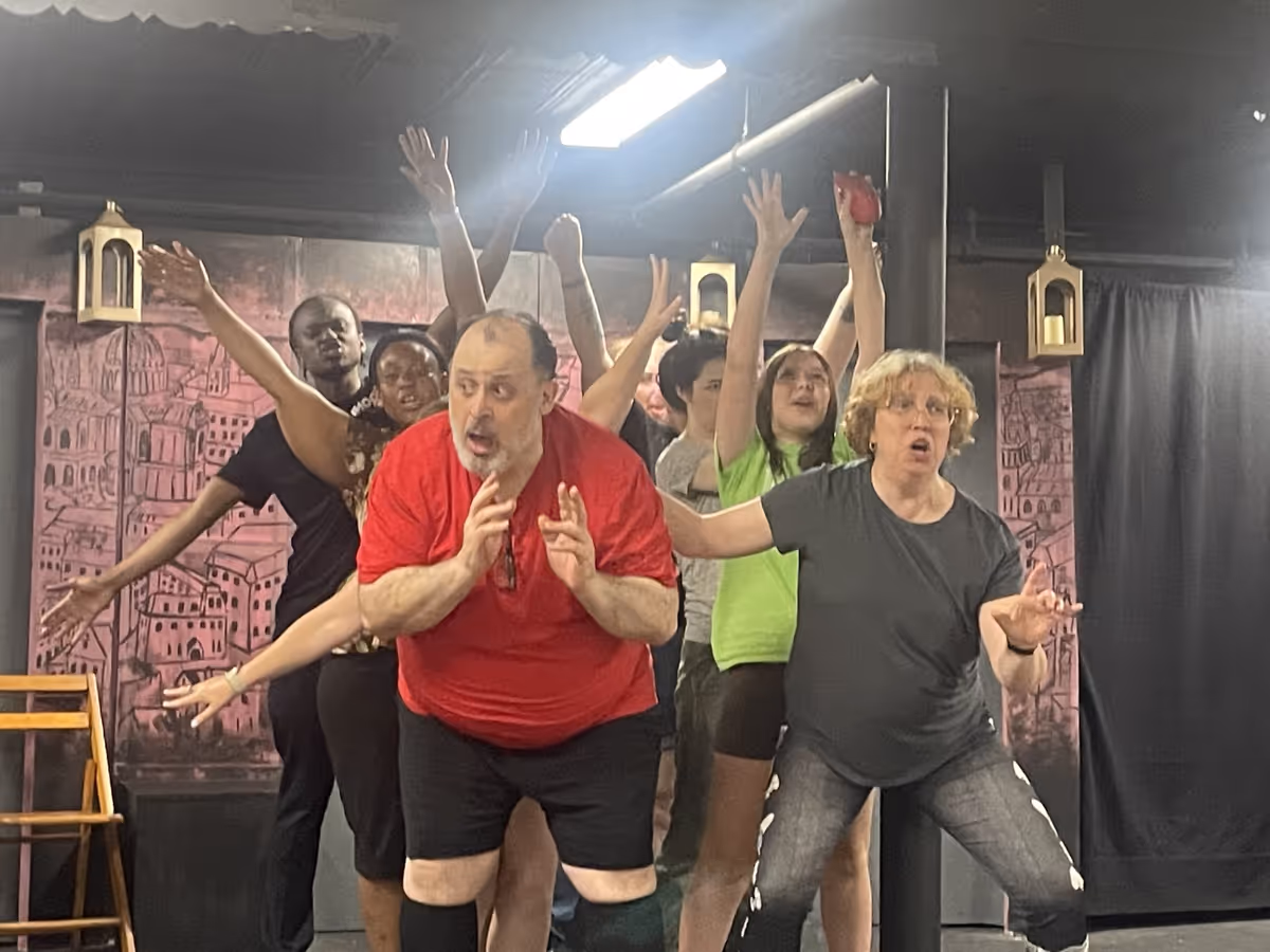 JC Players rehearse for A Christmas Carol: The Musical JC Players rehearse for A Christmas Carol: The Musical