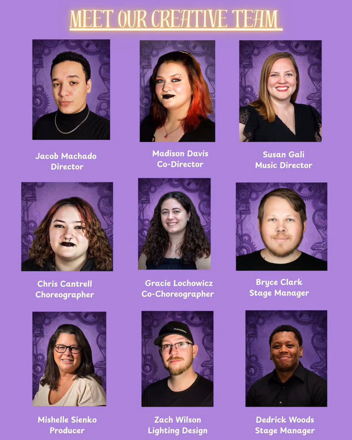 Lakeland Players Disney's Dare to Dream Jr Creative Team